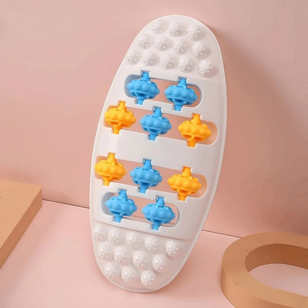 Raised Foot Acupressure Roller Massager