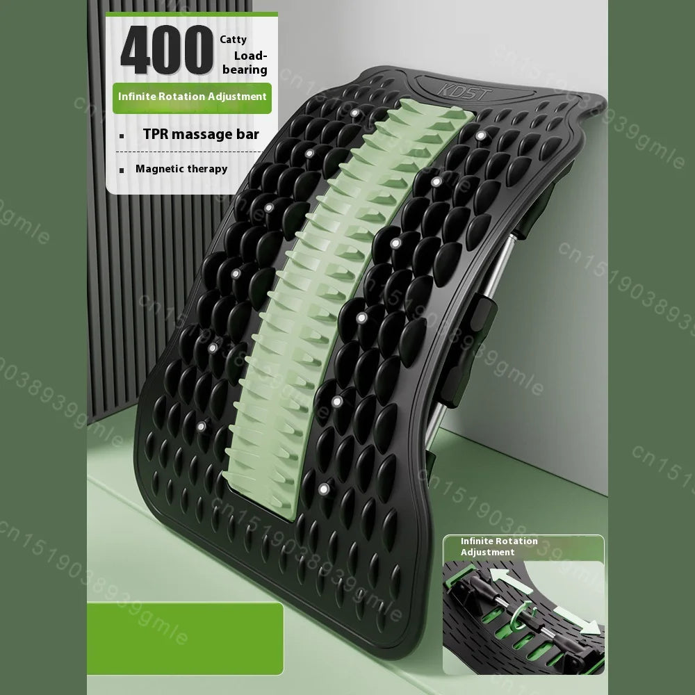 Lumbar Spine Stretcher Yoga Pillow