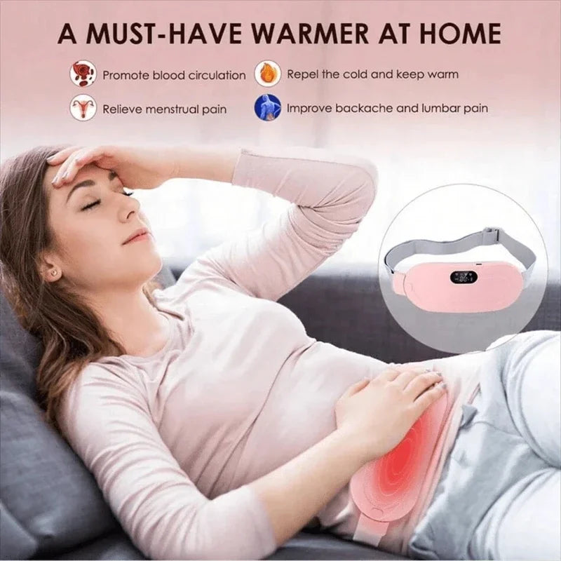 Electric Menstrual Heating Belt for Women