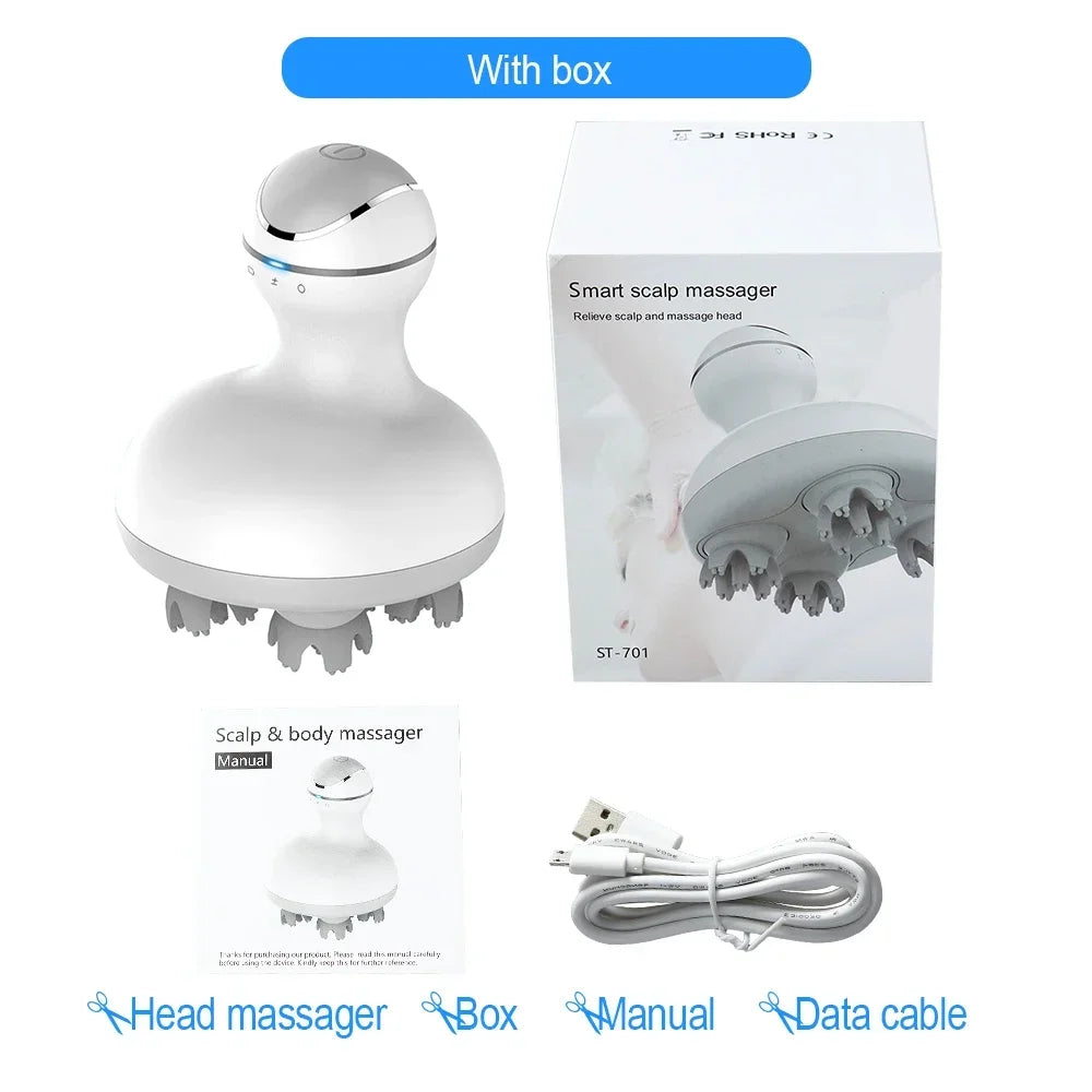 Wireless Electric Neck & Head Massager