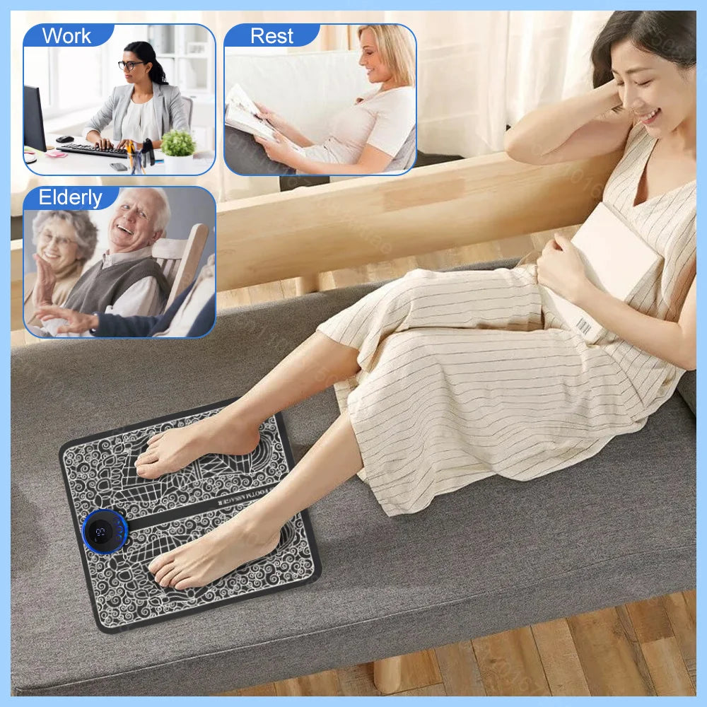 Electric EMS Foot Massager