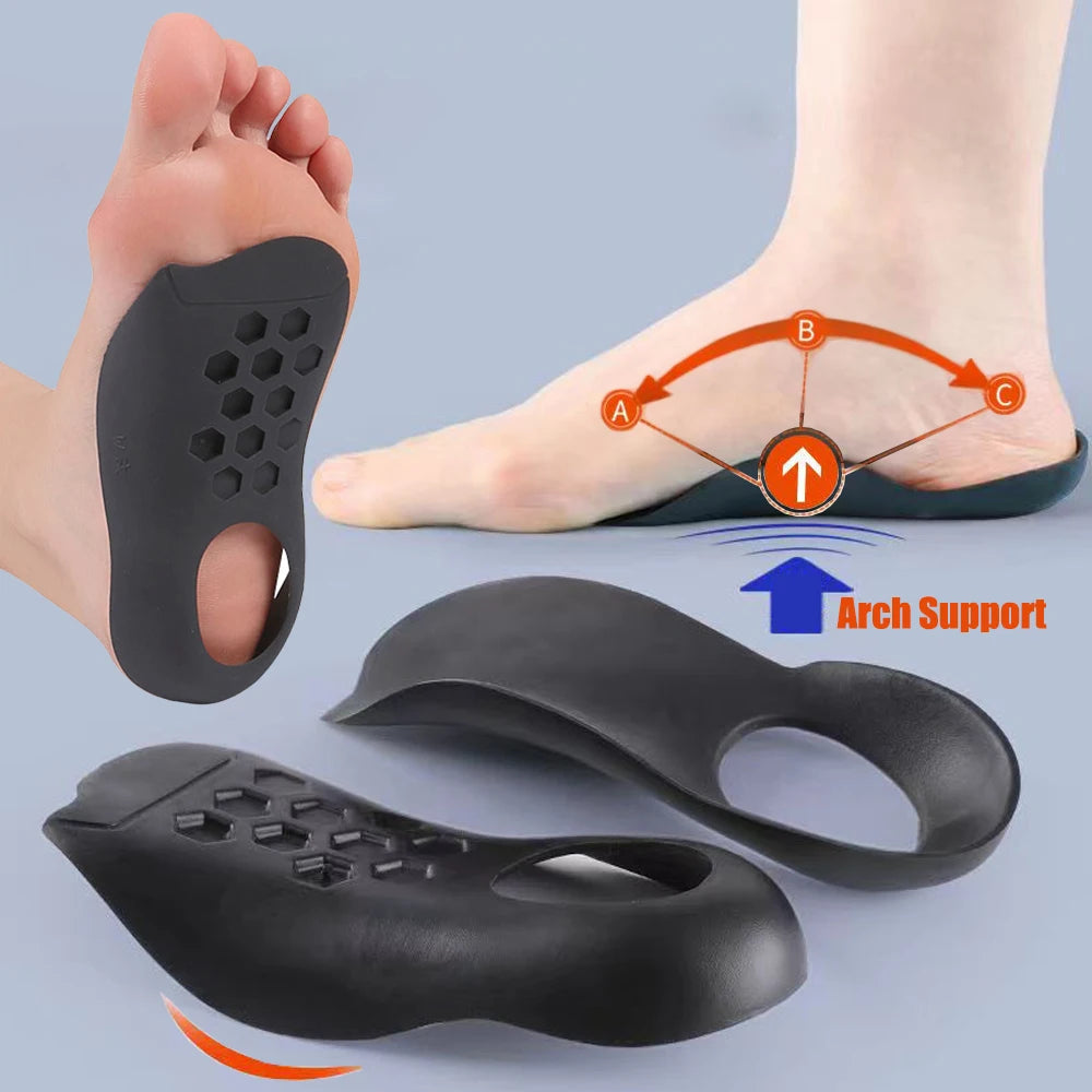 Orthotic Insoles for Plantar Fasciitis