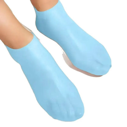 Aloe-Infused Pedicure Spa Socks