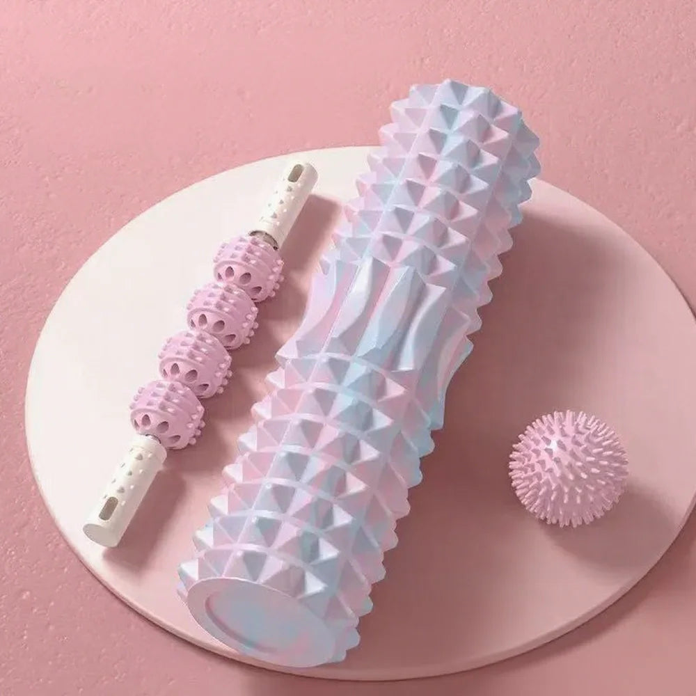 Foam Massage Roller & Prick Ball