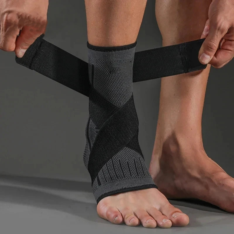 Pressurized Ankle Support Bandage