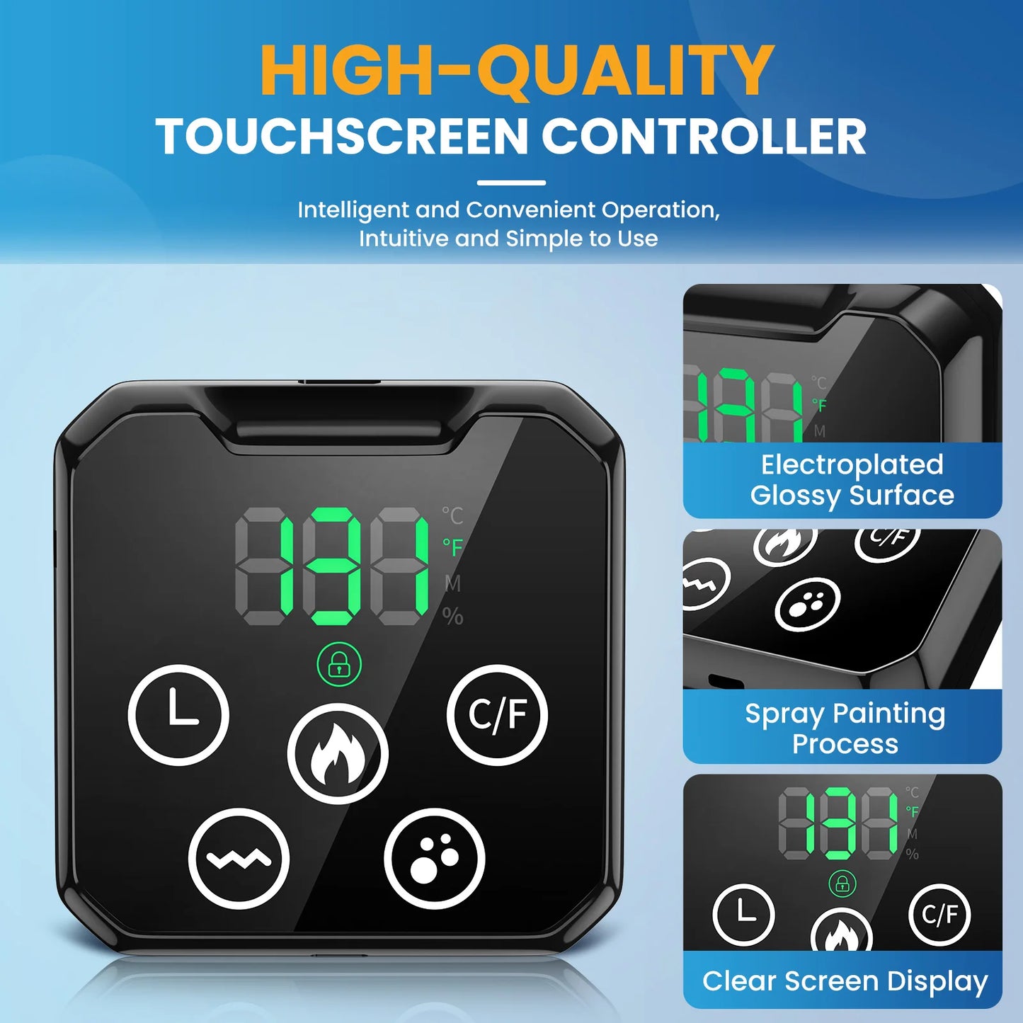 Air Bladder Squeeze Waist Massager