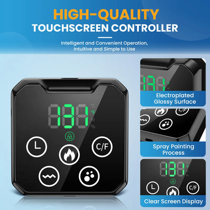 Air Bladder Squeeze Waist Massager