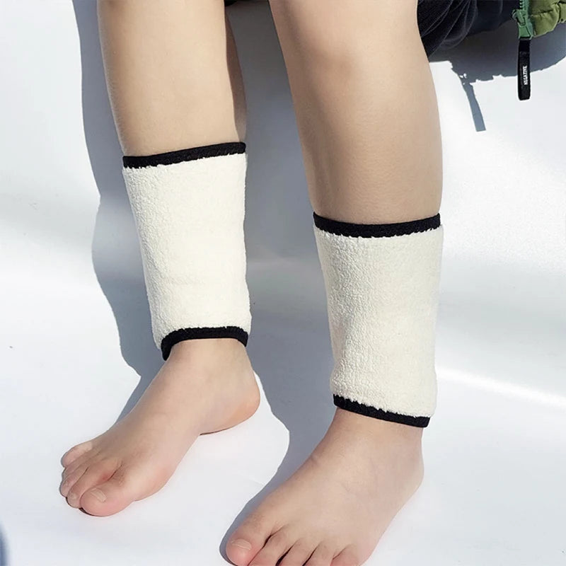 Black Velvet Knee Pads