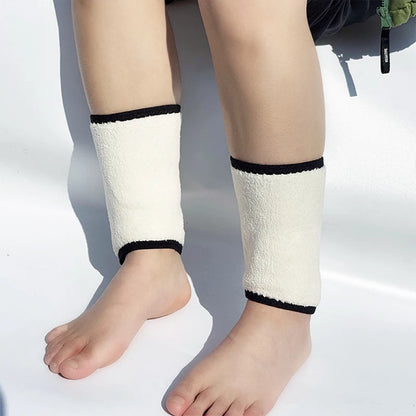 Black Velvet Knee Pads