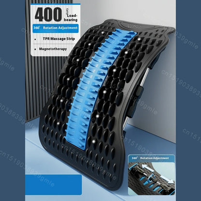 Lumbar Spine Stretcher Yoga Pillow