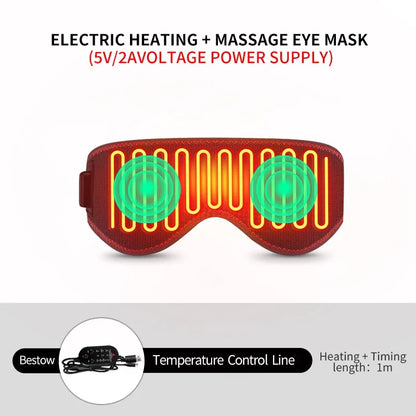 Heated Eye Mask for Dry Eyes and Sleep
