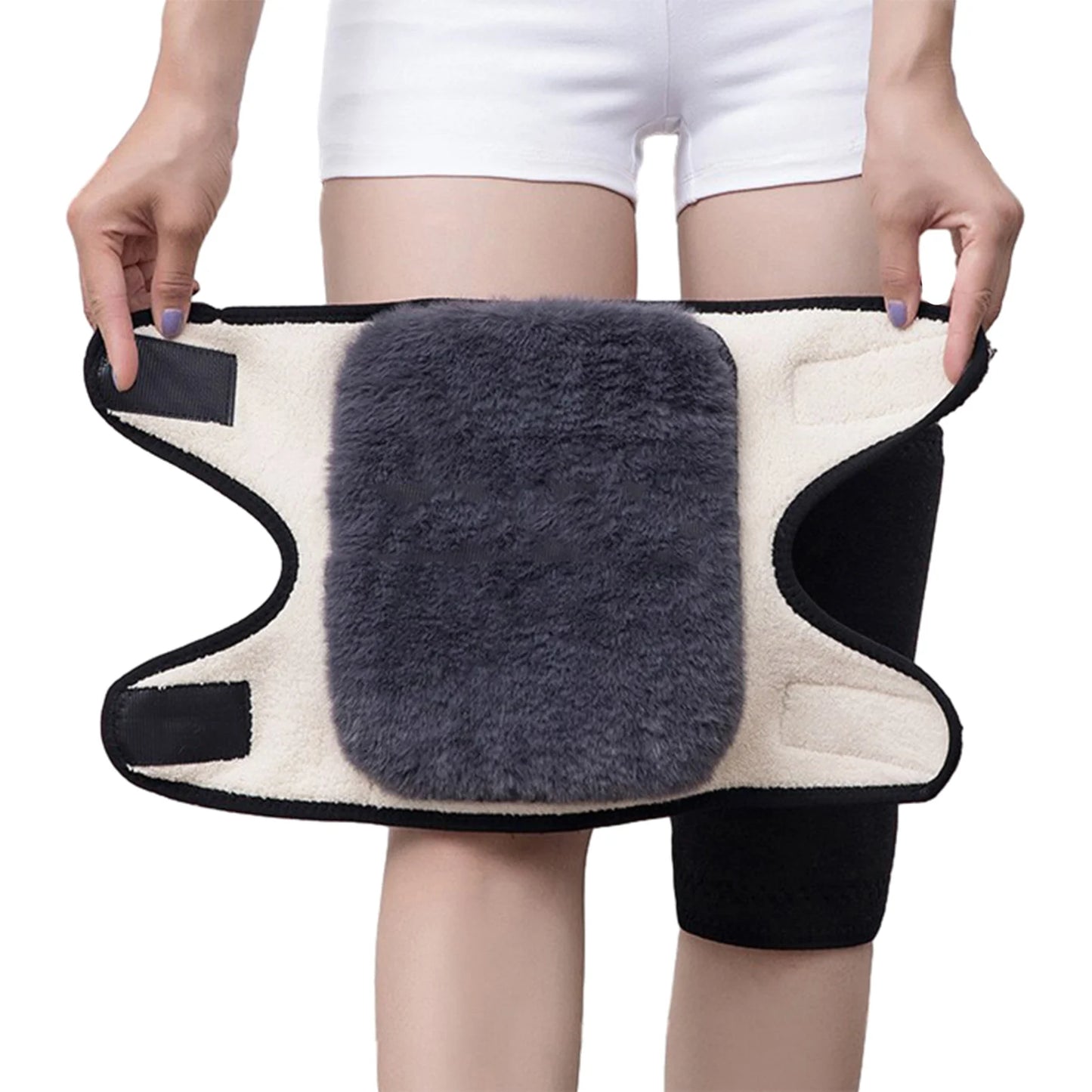 Velvets Widened Warming Knee Braces