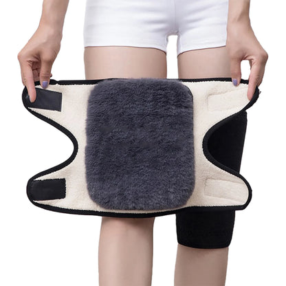 Velvets Widened Warming Knee Braces