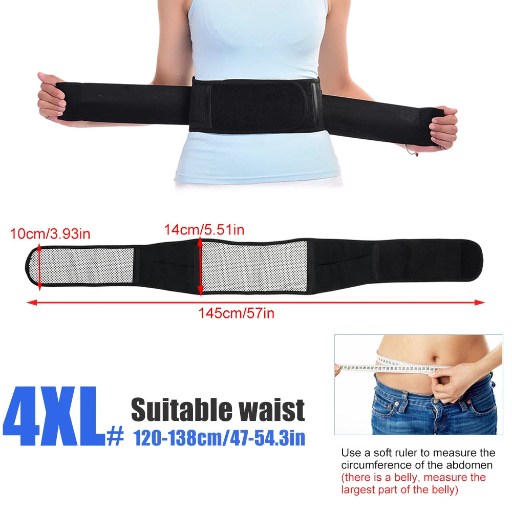 Magnetic Therapy Waist Belt