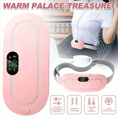 Electric Menstrual Heating Belt for Women