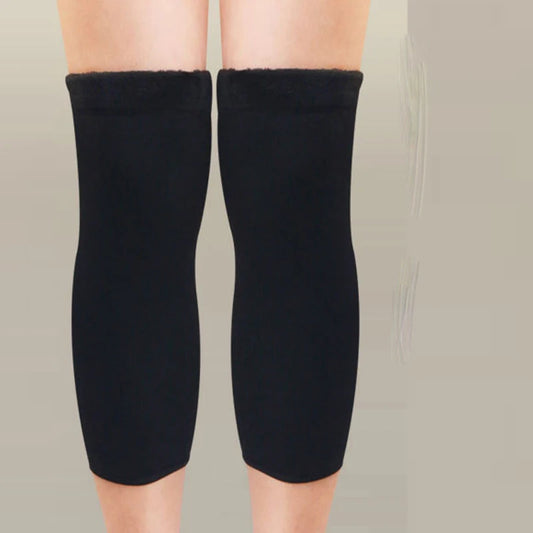 Black Velvet Knee Pads