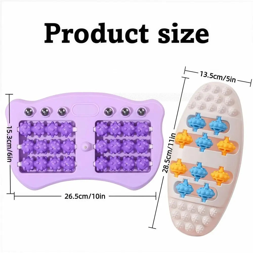 Raised Foot Acupressure Roller Massager