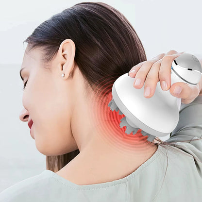 Wireless Electric Neck & Head Massager