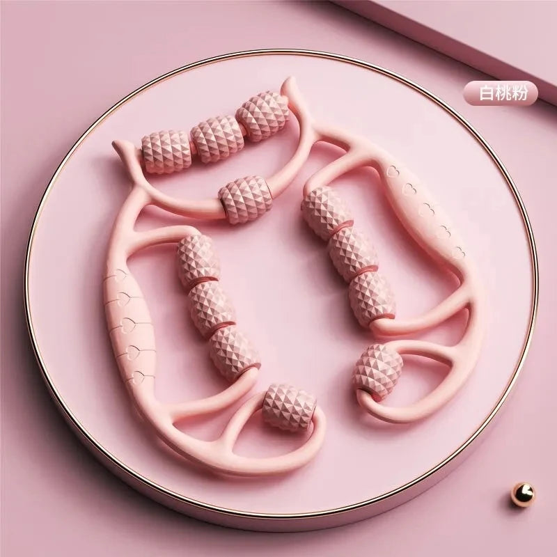 Bodybuilding & Yoga Muscle Roller Stick