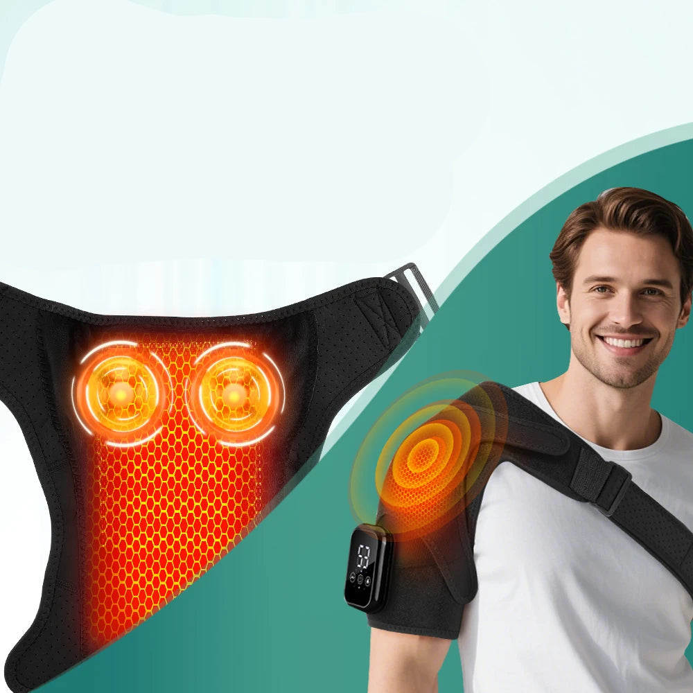 Electric Heating Shoulder Massager Wrap
