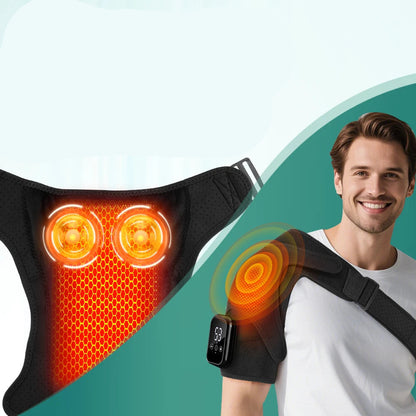 Electric Heating Shoulder Massager Wrap
