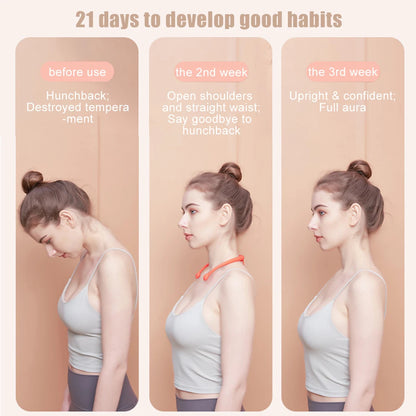 Smart Posture Corrector with Micro Vibration