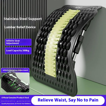 Lumbar Spine Stretcher Yoga Pillow