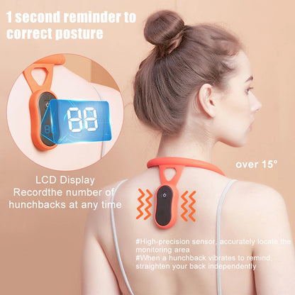 Smart Posture Corrector with Micro Vibration