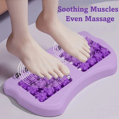 Raised Foot Acupressure Roller Massager