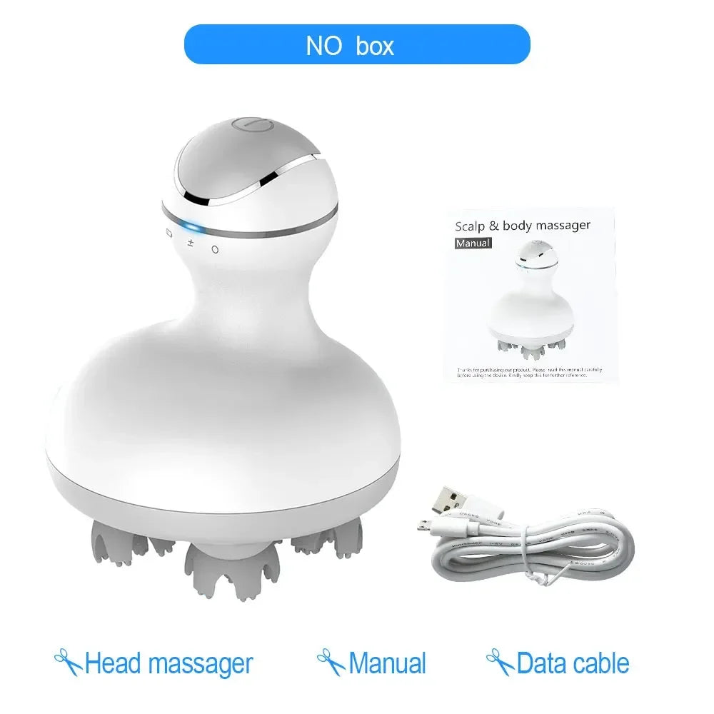 Wireless Electric Neck & Head Massager