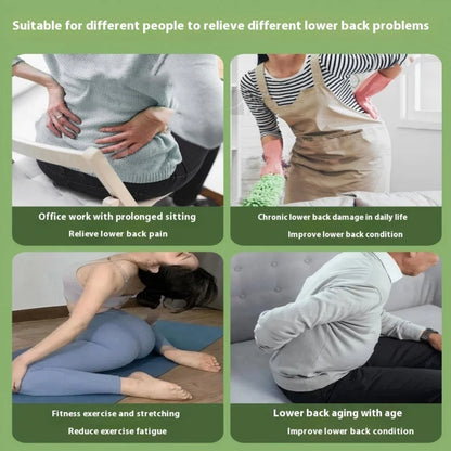 Lumbar Spine Stretcher Yoga Pillow