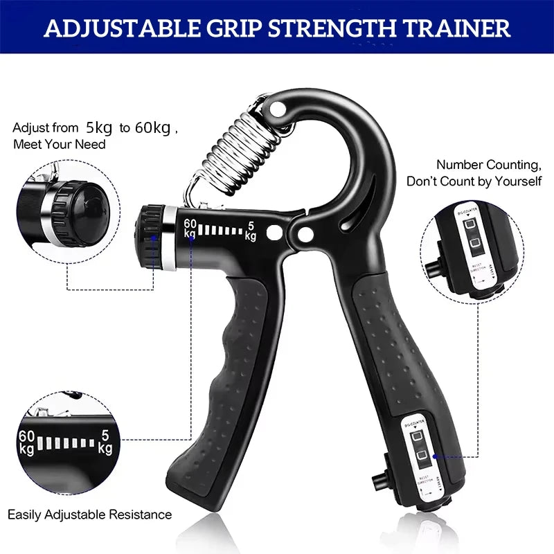 Adjustable Hand Grip Strengthener