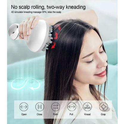 Wireless Electric Neck & Head Massager