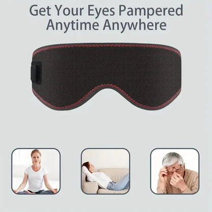 Heated Eye Mask for Dry Eyes and Sleep