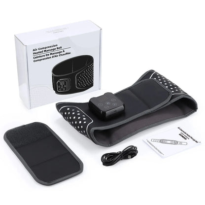 Air Bladder Squeeze Waist Massager