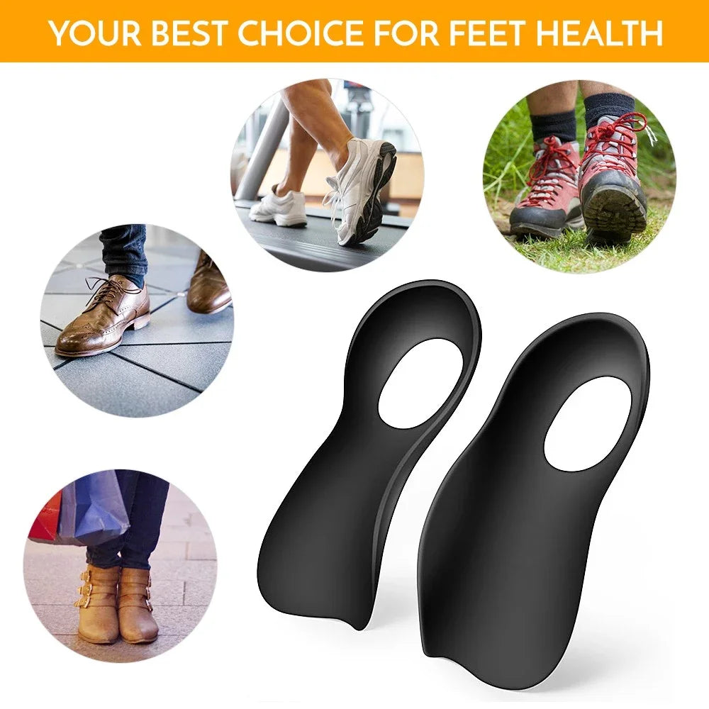 Orthotic Insoles for Plantar Fasciitis
