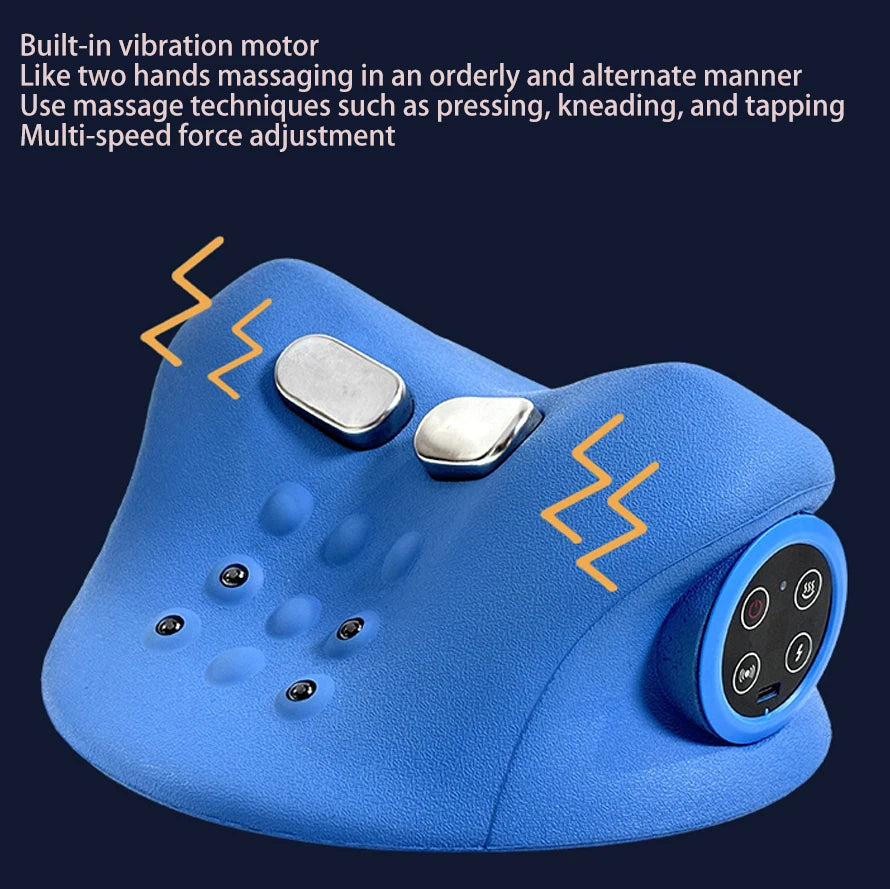 USB Cervical Massage Pillow
