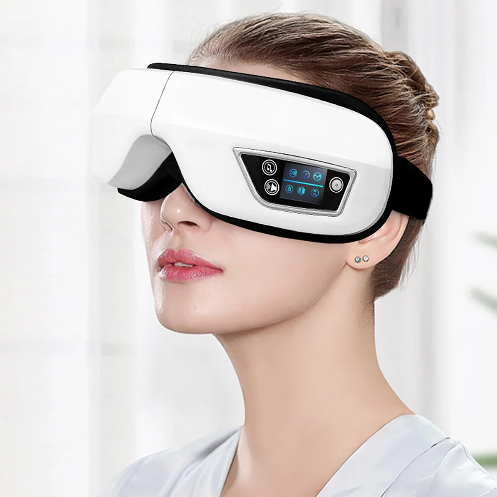 6D Smart Bluetooth Eye Massager