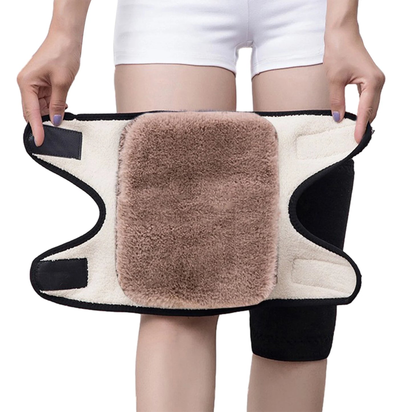 Velvets Widened Warming Knee Braces