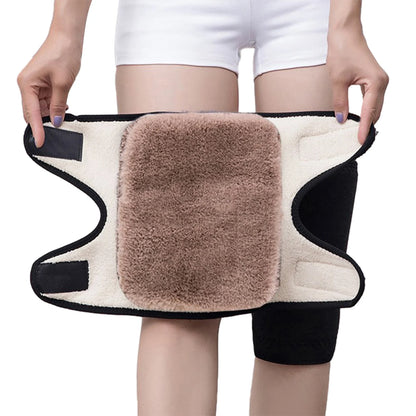 Velvets Widened Warming Knee Braces