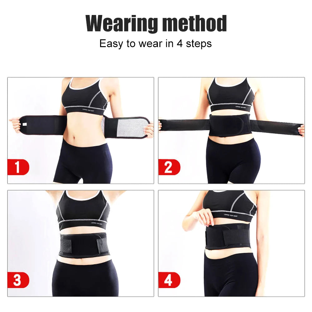 Magnetic Therapy Waist Belt