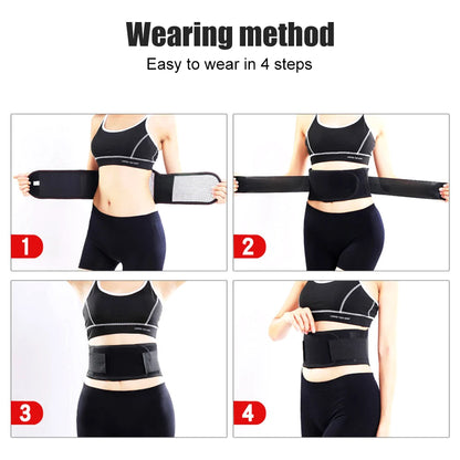 Magnetic Therapy Waist Belt