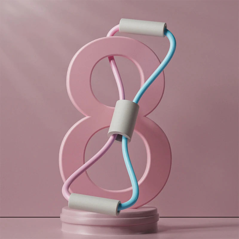 8-Shaped Resistance Bands