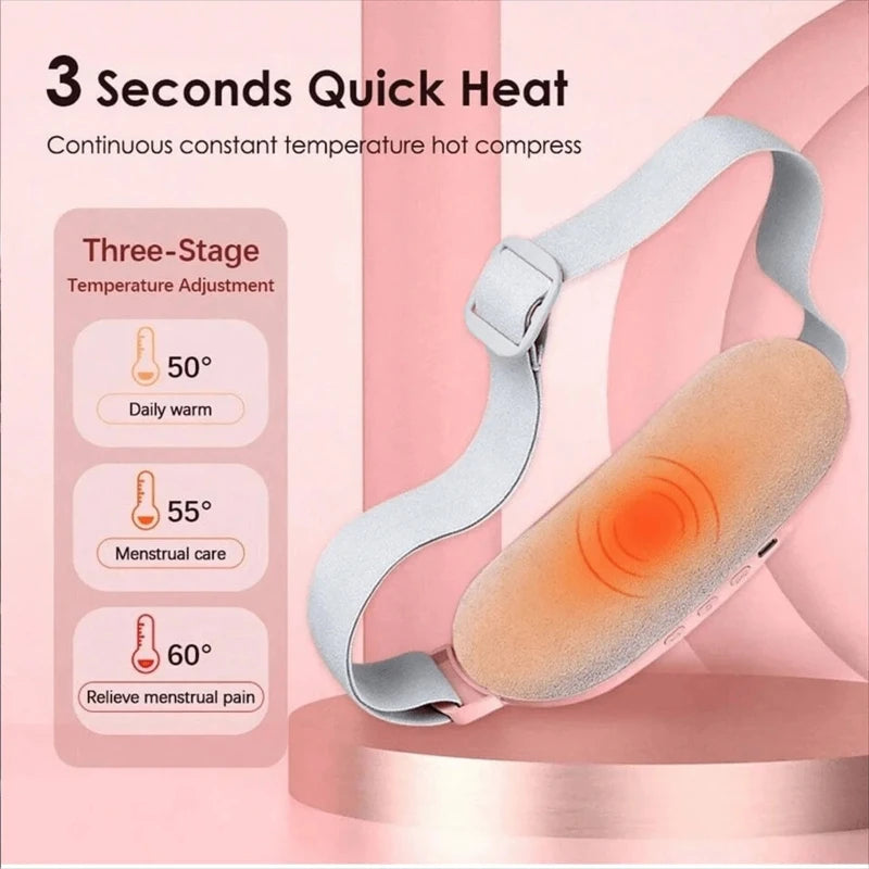 Electric Menstrual Heating Belt for Women
