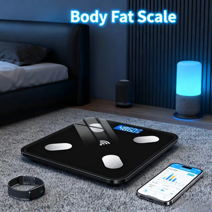 Precision Smart Bluetooth Body Fat Scale