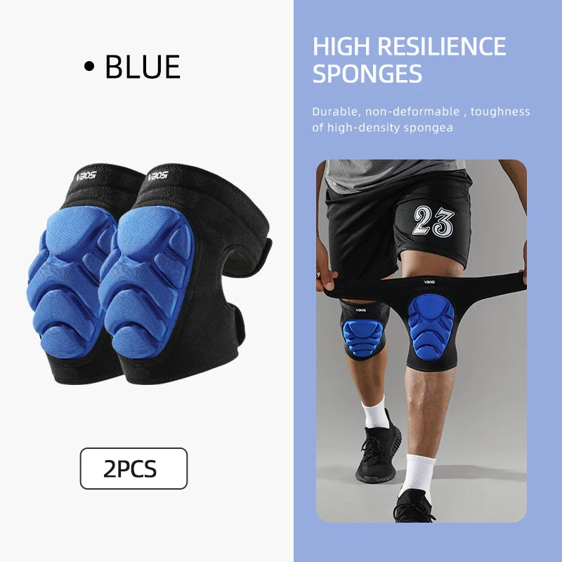 Adjustable Sponge Knee Pads