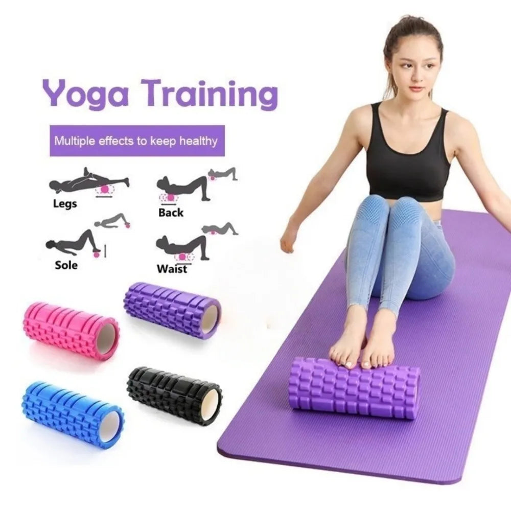Hollow Yoga Foam Roller Column