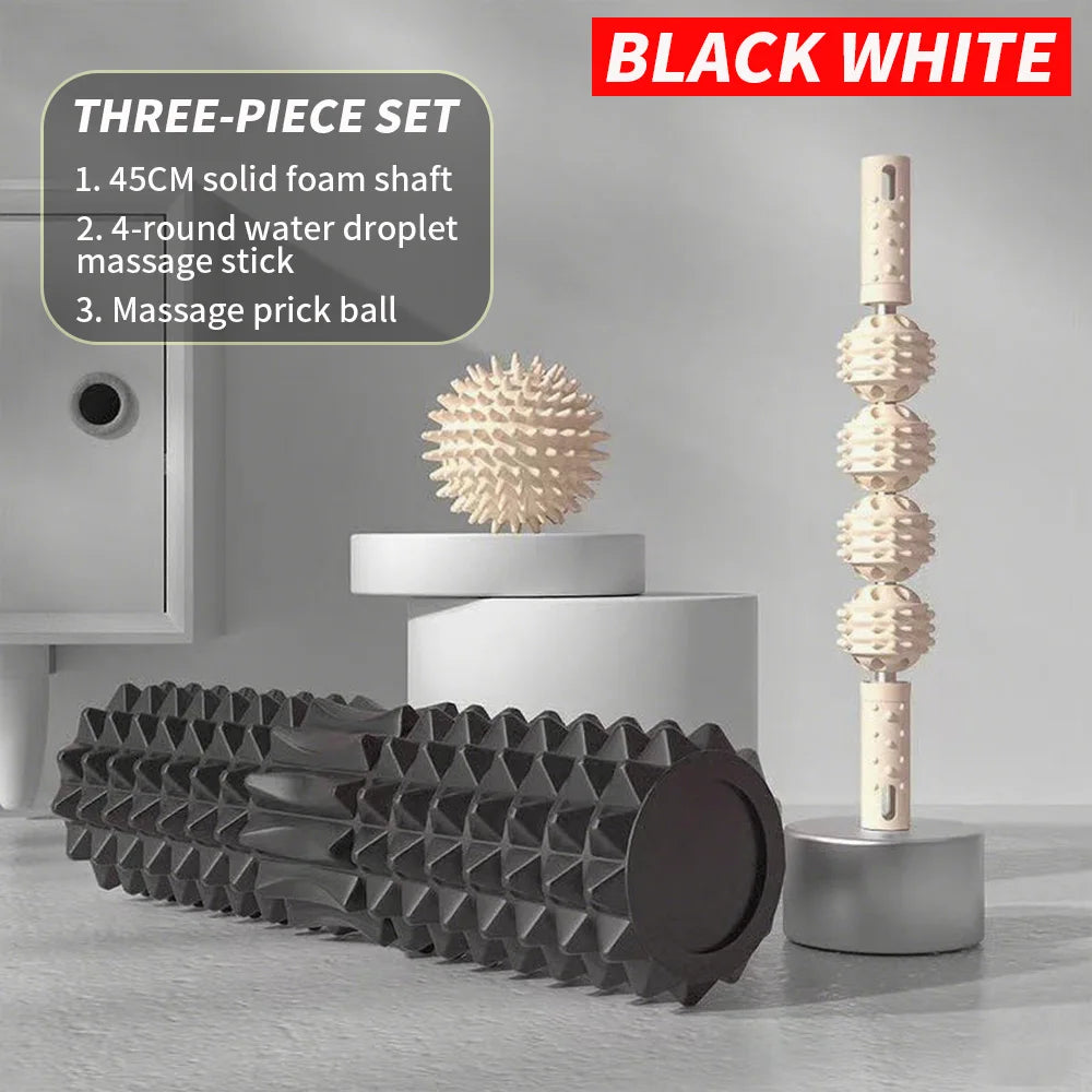 Foam Massage Roller & Prick Ball