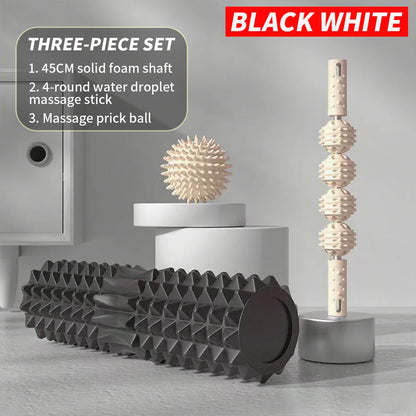 Foam Massage Roller & Prick Ball