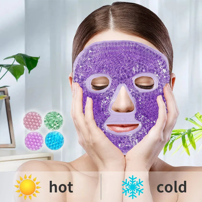 Ice Gel Face Mask